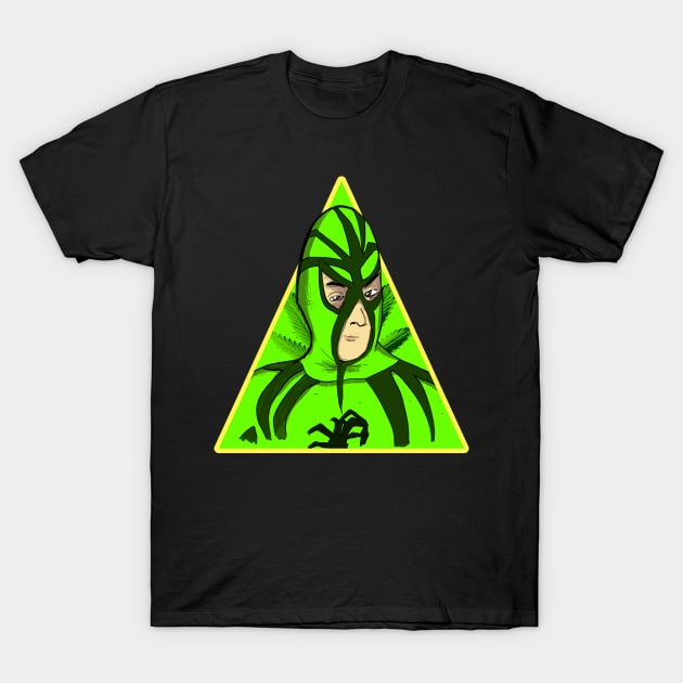 Spider plant man parody T-Shirt by DeathAnarchy